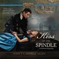 Enlarge image Cover: Kiss of the Spindle - SHADOW MOUNTAIN