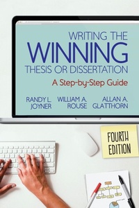 Enlarge image Cover: Writing the Winning Thesis or Dissertation - Corwin Press Inc