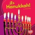 Cover: !Es Hanukkah! (It's Hanukkah!) - Lerner Publishing Group