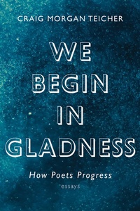 Enlarge image Cover: We Begin in Gladness - Graywolf Press