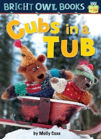 Enlarge image Cover: Cubs in a Tub - Astra Young Readers