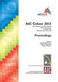 Enlarge image Cover: AIC Colour 2013 - Colour Group (Great Britain)