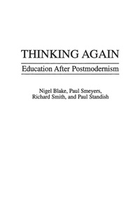 Enlarge image Cover: Thinking Again - Praeger Publishers Inc