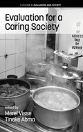 Cover: Evaluation for a Caring Society - Information Age Publishing