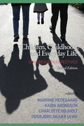Cover: Children, Childhood, and Everyday Life - Information Age Publishing