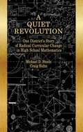 Cover: A Quiet Revolution - Information Age Publishing