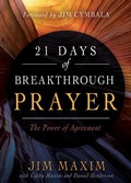 Cover: 21 Days of Breakthrough Prayer - Whitaker House