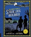 Cover: Classics Reimagined, The Adventures of Sherlock Holmes - Rockport Publishers