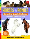 Cover: Horses & Ponies Drawing & Activity Book - Walter Foster Jr.