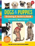 Cover: Dogs & Puppies Drawing & Activity Book - Walter Foster Jr.