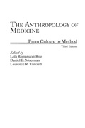 Cover: The Anthropology of Medicine - Praeger Publishers Inc