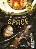 Cover: Glow in the Dark: Voyage through Space - Wide Eyed Editions