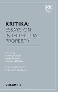 Cover: Kritika: Essays on Intellectual Property - Edward Elgar Publishing