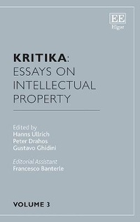 Enlarge image Cover: Kritika: Essays on Intellectual Property - Edward Elgar Publishing