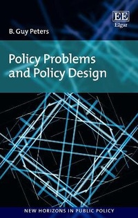 Enlarge image Cover: Policy Problems and Policy Design - Edward Elgar Publishing