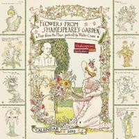 Abbildung von: Shakespeare Birthplace Trust - Shakespeare's Garden Wall Calendar 2019 - Flame Tree Publishing