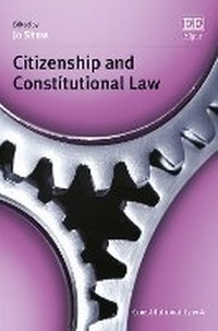 Abbildung von: Citizenship and Constitutional Law - Edward Elgar Publishing