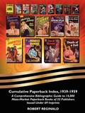 Cover: Cumulative Paperback Index, 1939-1959 - Borgo Press