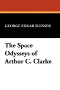 Cover: The Space Odysseys of Arthur Charles Clarke - Borgo Press