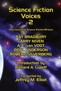 Cover: Science Fiction Voices: Interviews with Ray Bradbury, A.E.Van Vogt, Robert Silverberg and others No. 2 - Borgo Press