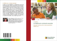 Enlarge image Cover: A PHDA em contexto escolar - Novas Edições Acadêmicas