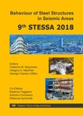 Cover: Behaviour of Steel Structures in Seismic Areas - Trans Tech Publications Ltd