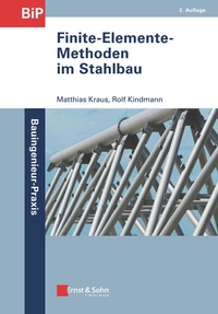 Abbildung von: Finite-Elemente-Methoden im Stahlbau - Ernst & Sohn