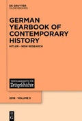 Cover: German Yearbook of Contemporary History / Hitler - New Research - De Gruyter Oldenbourg