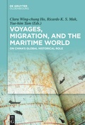 Cover: Voyages, Migration, and the Maritime World - De Gruyter Oldenbourg