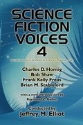 Cover: Science Fiction Voices #4 - Borgo Press