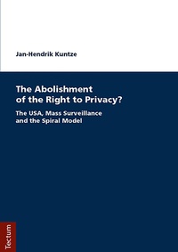 Abbildung von: The Abolishment of the Right to Privacy? - Tectum Wissenschaftsverlag