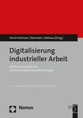 Cover: Digitalisierung industrieller Arbeit - Nomos
