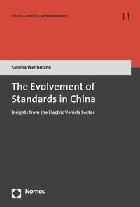 Abbildung von: The Evolvement of Standards in China - Nomos