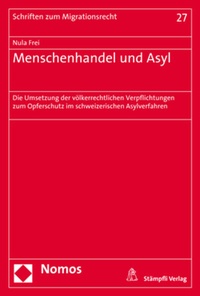 Abbildung von: Menschenhandel und Asyl - Nomos