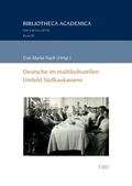 Cover: Deutsche im multikulturellen Umfeld S&uuml;dkaukasiens - Ergon