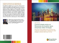Abbildung von: Conformidade entre os Pareceres do Auditor para empresas Setor Energia - Novas Edicoes Academicas
