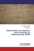 Cover: Optimization of rejection rate of bushes by implementing FMEA - LAP Lambert Academic Publishing