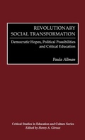 Cover: Revolutionary Social Transformation - Praeger Publishers Inc