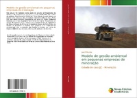 Abbildung von: Modelo de gestao ambiental em pequenas empresas de mineracao - Novas Edicoes Academicas