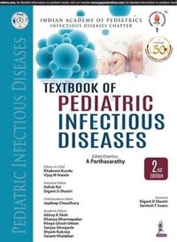 Enlarge image Cover: Textbook of Pediatric Infectious Diseases - Jaypee Brothers Medical Publishers