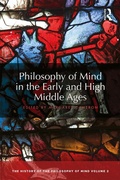 Cover: Philosophy of Mind in the Early and High Middle Ages - Routledge