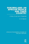 Cover: Sukumaland: An African People and Their Country - Routledge