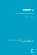 Cover: Kikuyu - Routledge