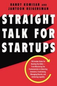 Enlarge image Cover: Straight Talk for Startups - Harper Business