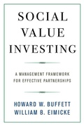 Cover: Social Value Investing - Columbia University Press
