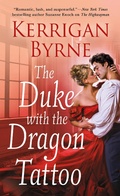 Cover: The Duke With the Dragon Tattoo - St. Martin's Paperbacks