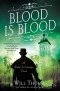 Cover: Blood Is Blood - Minotaur Books