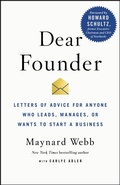 Cover: Dear Founder - St. Martin's Press