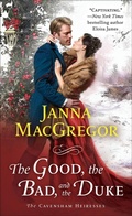 Cover: The Good, the Bad, and the Duke - St. Martin's Paperbacks