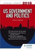 Cover: US Government & Politics Annual Update 2018 - Hodder Education